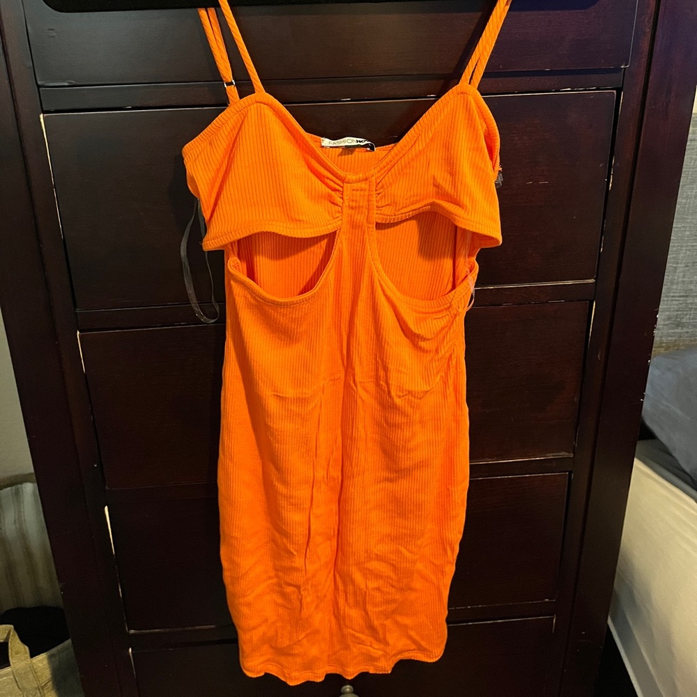 Fashion nova cut out dress